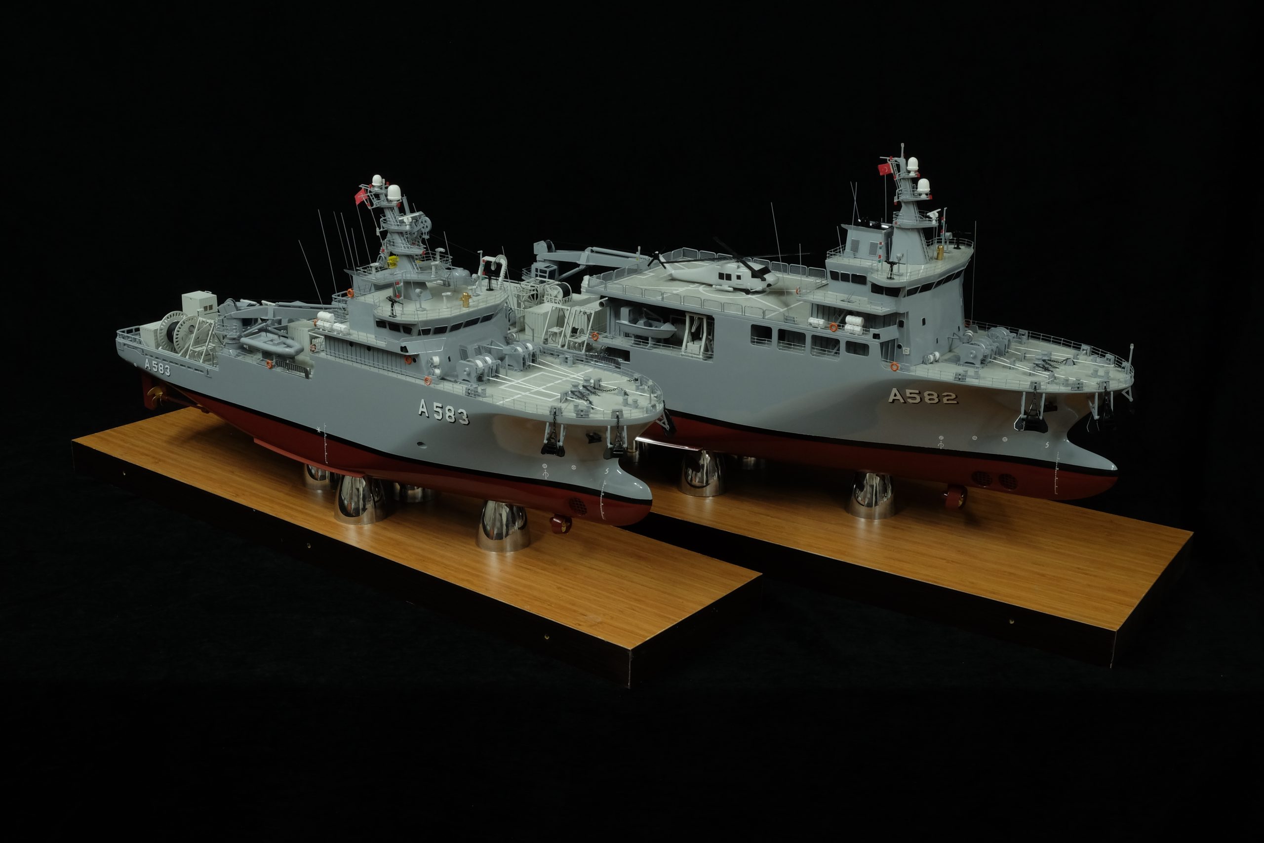 Işın Sınıfı Kurtarma ve Yedekleme Gemileri